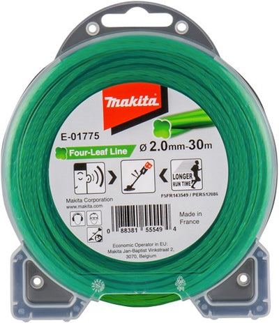 Makita accessoires e-01775 maaidraad voor o.a dur368 | 2mm, 30m - e-01775