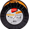 Makita accessoires e-01812 | maaidraad | 2,4x225mtr | oranje - e-01812