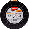 Makita accessoires e-01812 | maaidraad | 2,4x225mtr | oranje - e-01812
