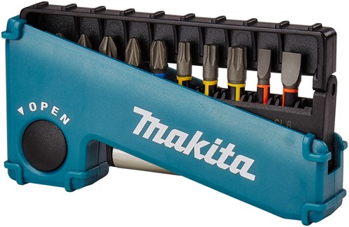 Makita accessoires makita slagschroefbitset 11-delig xtt