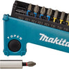 Makita accessoires makita slagschroefbitset 11-delig xtt