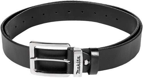 Makita accessoires makita zwarte leren riem - e-05365