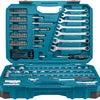 Makita accessoires e-06616 | gereedschapsset | koffer | 120-delig - e-06616