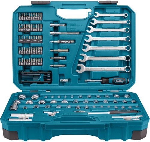 Makita accessoires e-06616 | gereedschapsset | koffer | 120-delig - e-06616