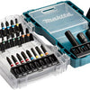 Makita accessoires makita bit set 28-delig - e-07048