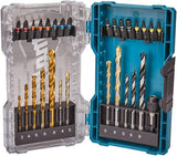 Makita accessoires makita boor bit set 29-delig - e-07054 - afbeelding 1