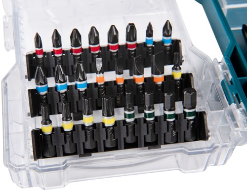 Makita accessoires makita bit set 32-delig - e-07076