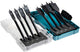 Makita accessoires makita toebehoren - e-08698 - platte houtboren - 8 delige set