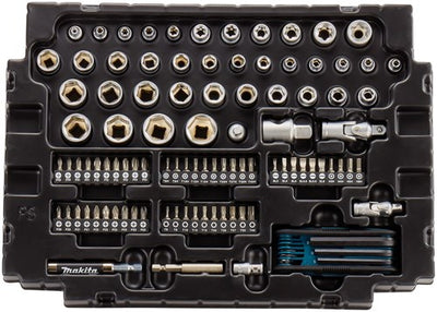 Makita accessoires e-08713 gereedschapset in mbox | 120-delig in m-box 1 - e-08713