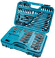 Makita accessoires e-10883 | gereedschapsset | koffer | 221-delig - e-10883