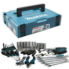 Makita accessoires e-11542 | gereedschapsset | makpac koffer | 87-delig - e-11542
