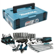 Makita accessoires e-11542 | gereedschapsset | makpac koffer | 87-delig - e-11542