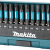 Makita accessoires makita schrbset 10-dlg impblack - e-12011