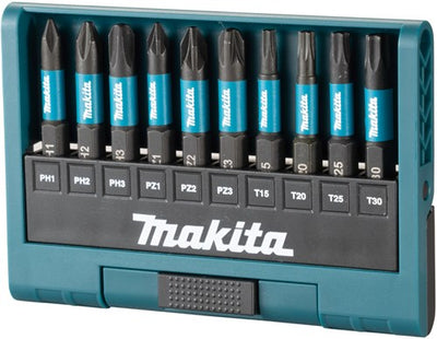 Makita accessoires makita e-12011 slagschroefbitset 10-delig
