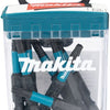 Makita accessoires e-12429 slagschroefbit | t20x50mm | x impact black | 10 stuks - e-12429