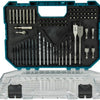 Makita accessoires makita boor- schrbitset 75-delig - e-15126
