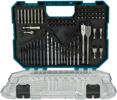 Makita accessoires makita boor- schrbitset 75-delig - e-15126