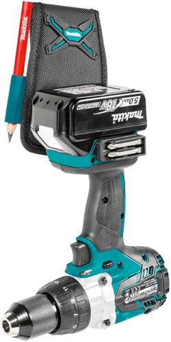 Makita accessoires makita e-15316 gereedschapshouder universeel met cliphaak