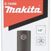Makita accessoires makita krachtdop impact black 1 2 19x82mm - e-16499