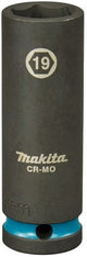 Makita accessoires makita krachtdop impact black 1 2 19x82mm - e-16499