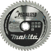Makita accessoires e-16760 | afkort- en cirkelzaagblad | aluminium | efficut | 165x20mm | 54t - e-16760