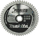 Makita accessoires e-16760 | afkort- en cirkelzaagblad | aluminium | efficut | 165x20mm | 54t - e-16760