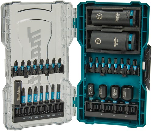 Makita accessoires makita e-22903 impact black slagschroefbitset 30-delig
