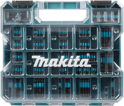 Makita accessoires e-24826 slagschroefbitset 100-delig - e-24826