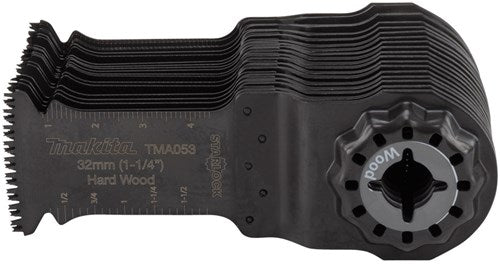 Makita accessoires e-cut zaagbl. bim hout 32mm - b-64870-20 - b-64870-20