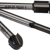 Makita accessoires makita freesset 6mm 3-delig - d-70459