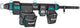Makita accessoires makita super-zwaargewicht heupgordelset - e-15235