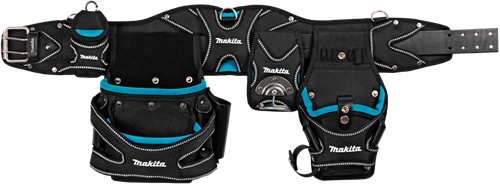 Makita accessoires gereedschapsgordel 5-delig zwaargewicht - p-71897 p-71897