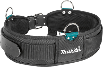 Makita accessoires makita heavy duty riem gewatteerd - zwaargewicht gereedschapsgordel met gepolsterde achterzijde