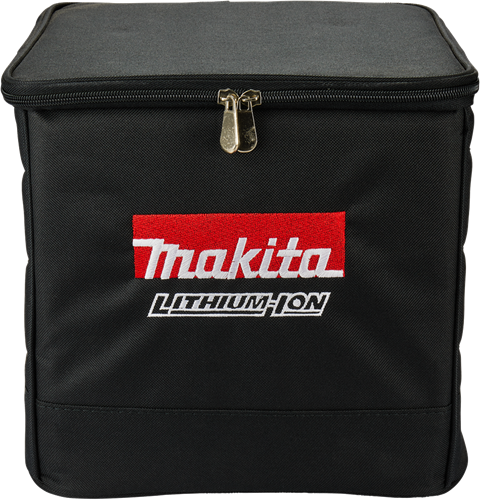 Makita accessoires gereedschapstas zwart - 831373-8 831373-8