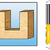 Makita accessoires groeffrees hm 22mm s8 - d-10350