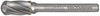 Makita accessoires hm-frees cil. met ronde kop v. alu - b-52766 - b-52766
