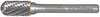 Makita accessoires hm-frees cil. met ronde kop v. metaal - b-52750