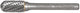 Makita accessoires hm-frees cil. met ronde kop v. metaal - b-52750