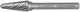 Makita accessoires hm-frees kegel met ronde kop v. metaal - b-52819 - b-52819