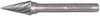 Makita accessoires makita b-52847 hm-frees kegel met spitse kop v. metaal