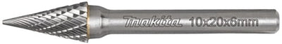 Makita accessoires makita b-52847 hm-frees kegel met spitse kop v. metaal