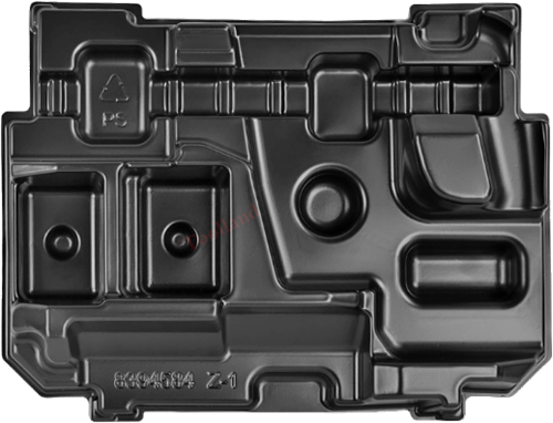 Makita accessoires inlay voor m-box 3 voor djr188 - 839458-4