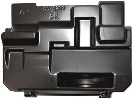Makita accessoires inlay voor m-box dcs550, dss501, dss500, dcs552 - 837628-9