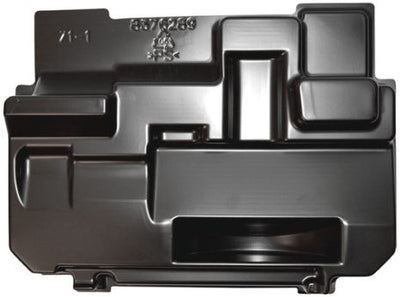 Makita accessoires inlay voor m-box dcs550, dss501, dss500, dcs552 - 837628-9