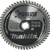 Makita accessoires invalcirkelzaagblad | aluminium | 165x20x2,4 56t -3g - b-33021