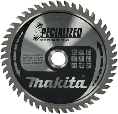 Makita accessoires invalcirkelzaagblad | hout | 165x20x1,85 48t - b-56764