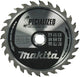Makita accessoires makita invalcirkelzaagblad voor hout | specialized | ø 165mm asgat 20mm 28t - b-33009