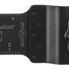 Makita accessoires makita b-64814 tma047 invalzaagblad 32mm hout staal