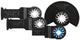 Makita accessoires makita b-67480 invalzaagset 4-dlg.
