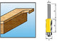 Makita accessoires makita d-10481 freesbit kantenfrees + lager s 8mm 12,7x25,4mm